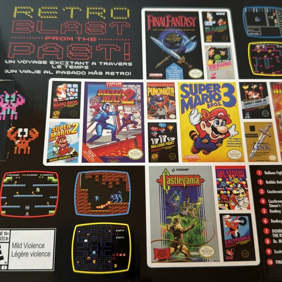 Authentic Nintendo Classic Edition NES Mini Game Console - Picture 4 of 12